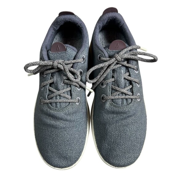 Allbirds Men\'s Charcoal Merino Wool Runner Shoe Low Sneaker  Size US 11  Casual main image 9